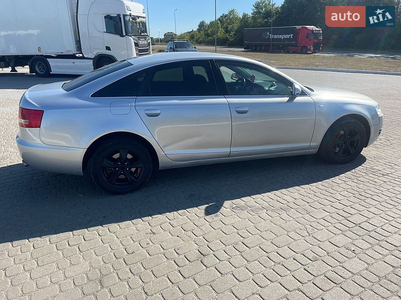 Седан Audi A6 2006 в Львові