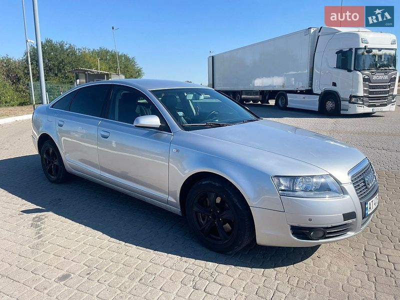 Седан Audi A6 2006 в Львові