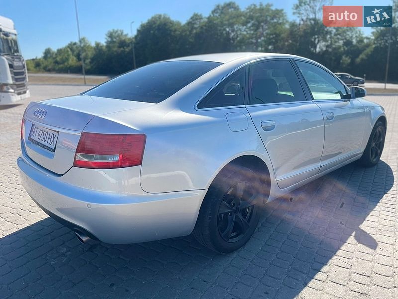 Седан Audi A6 2006 в Львові