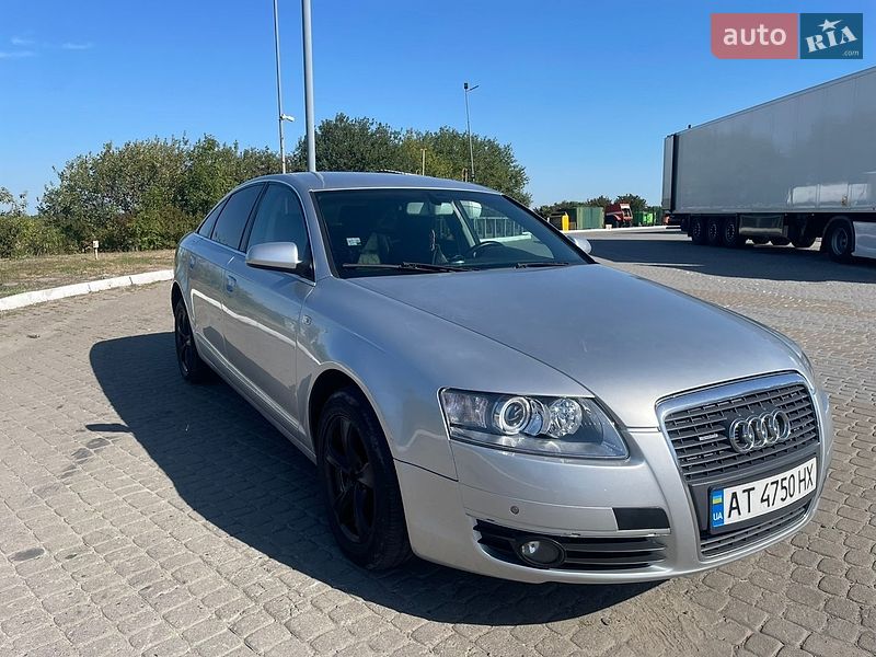 Седан Audi A6 2006 в Львові