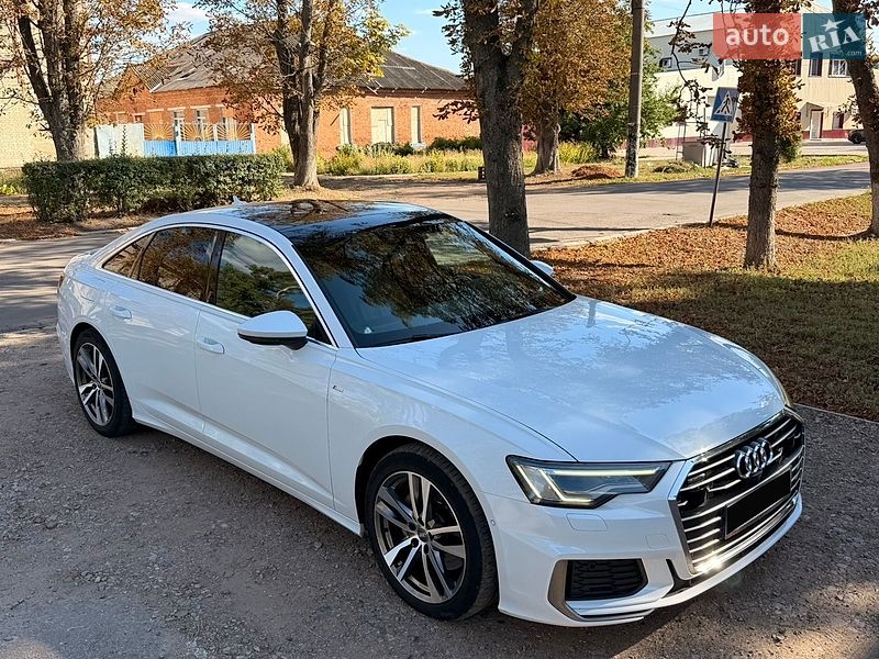 Audi A6 2020