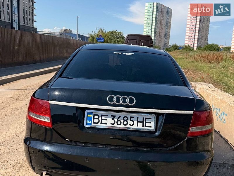 Седан Audi A6 2006 в Одесі