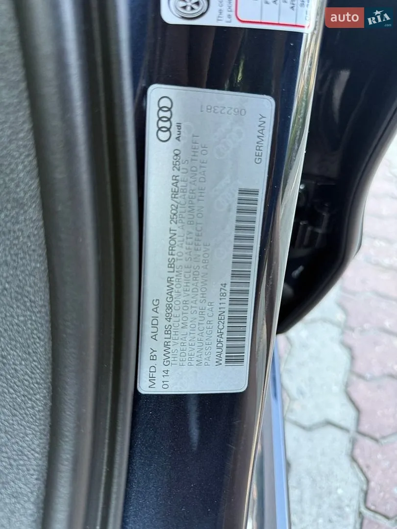 2014 Audi A6 - мініатюра 8