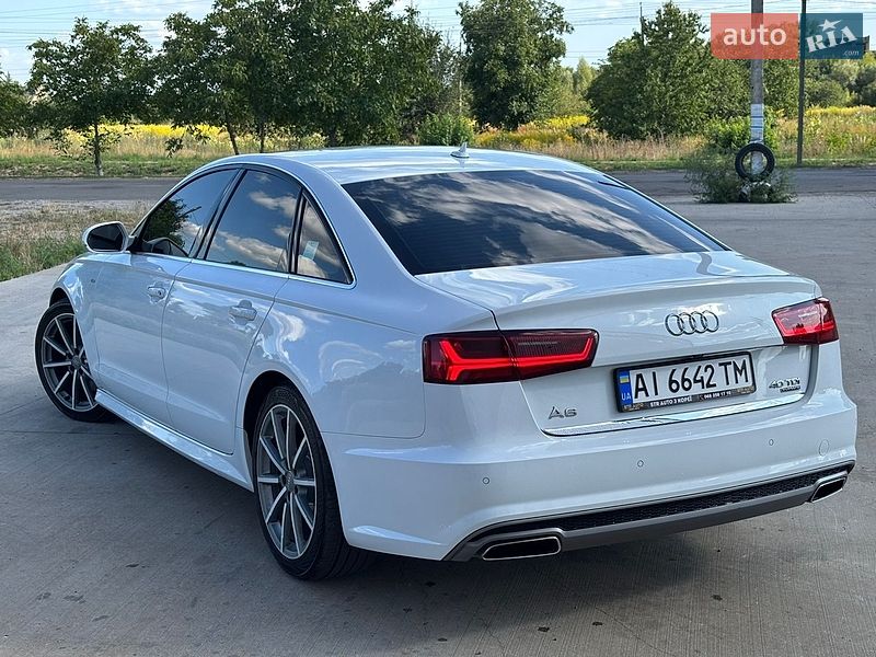 Седан Audi A6 2015 в Барышевке фото 3 Седан Audi A6 2015 в Барышевке