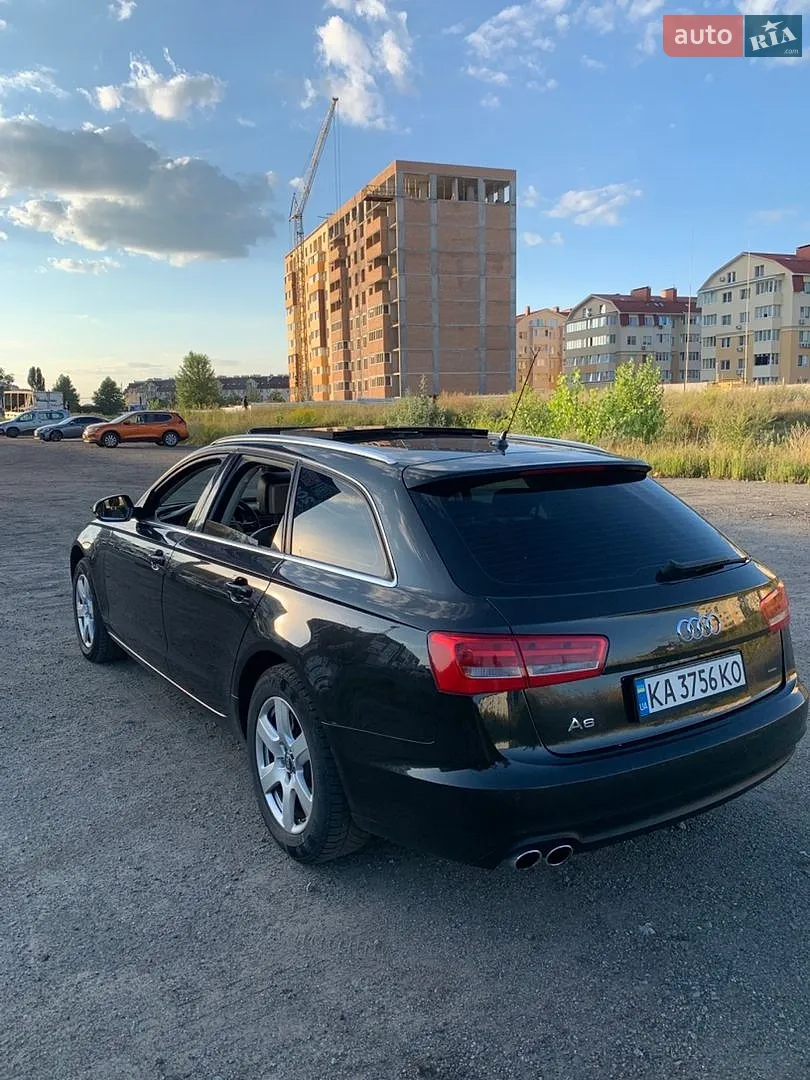 2012 Audi A6 - мініатюра 3