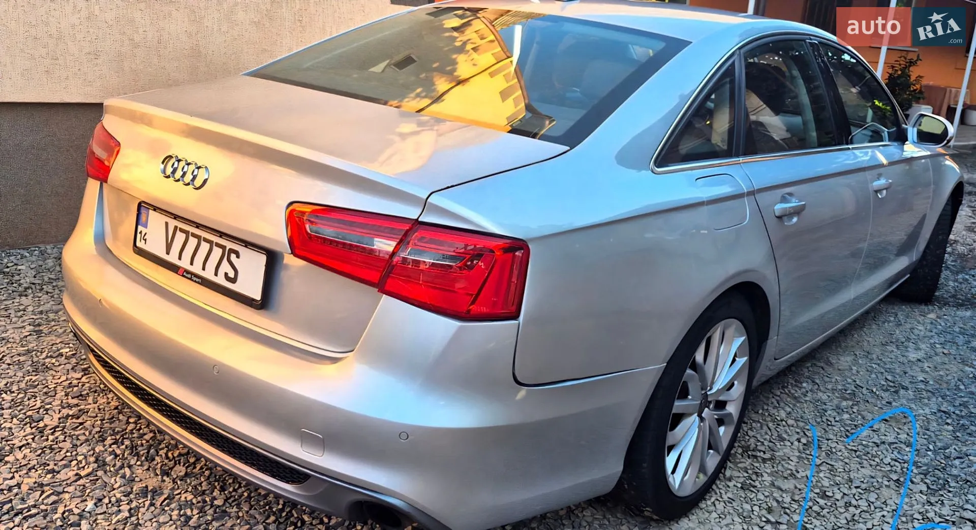 2012 Audi A6 - мініатюра 3