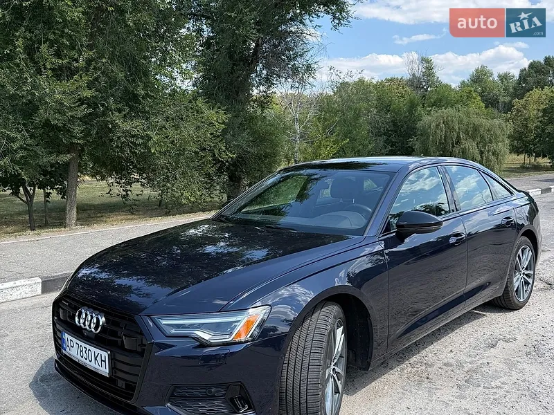 Audi A6 2021