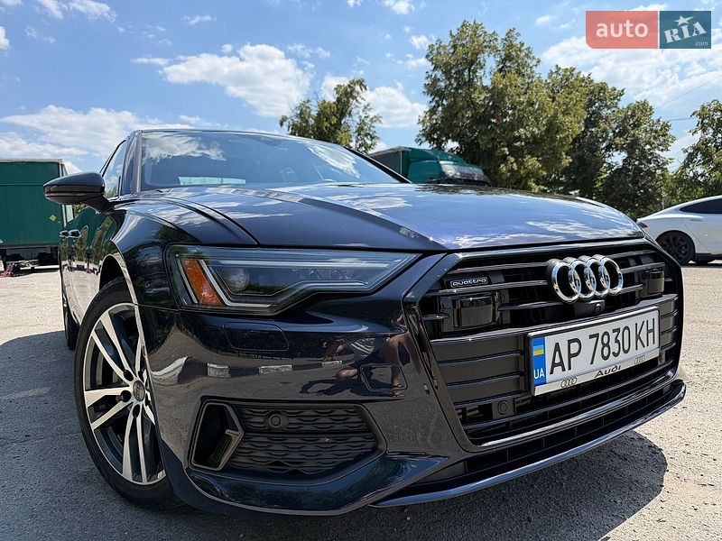 Седан Audi A6 2021 в Днепре
