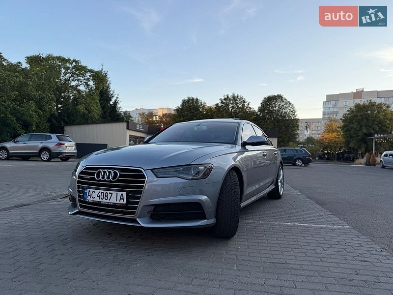 Audi A6 2015
