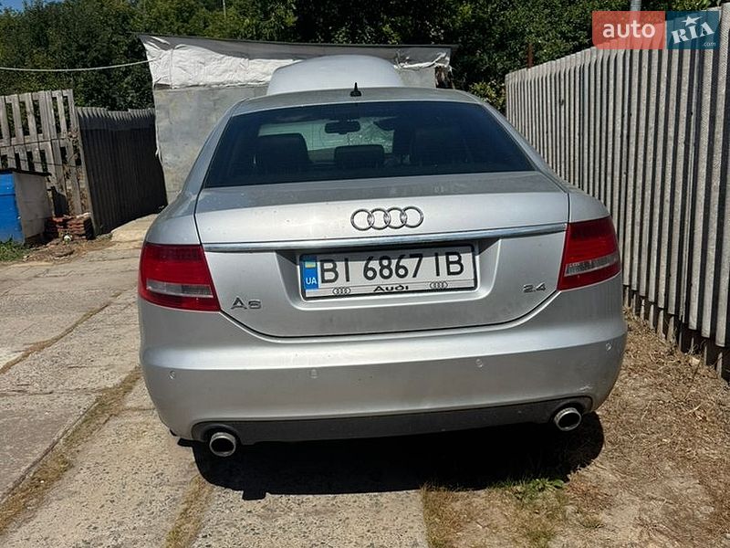 Седан Audi A6 2004 в Полтаве