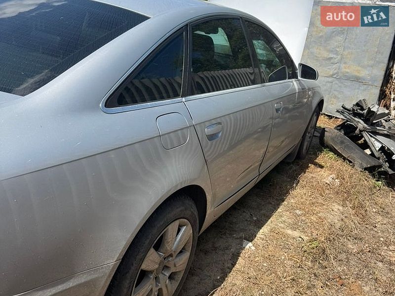 Седан Audi A6 2004 в Полтаві