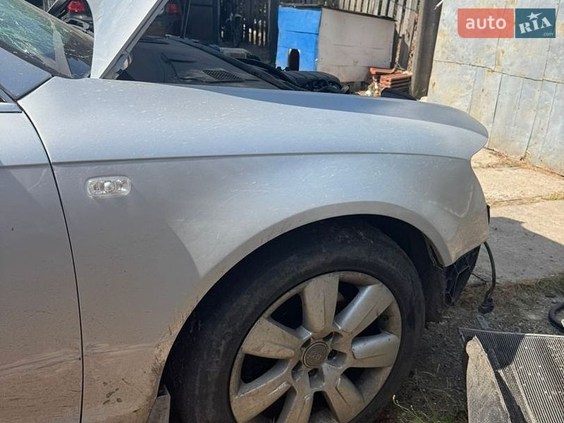 Седан Audi A6 2004 в Полтаве