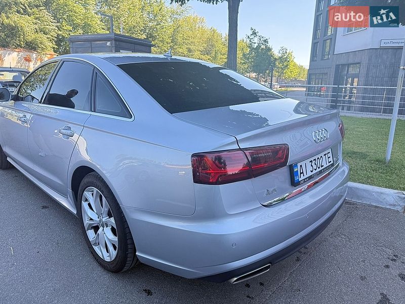 Седан Audi A6 2016 в Киеве