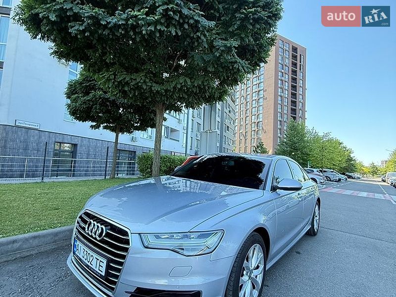 Седан Audi A6 2016 в Киеве