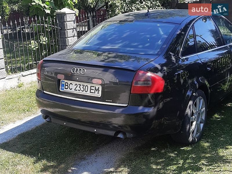Седан Audi A6 2003 в Жовкве