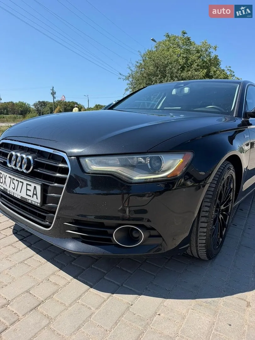 2012 Audi A6 - мініатюра 3