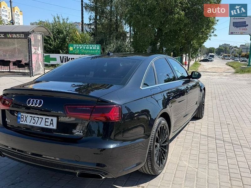 Седан Audi A6 2012 в Каменец-Подольском