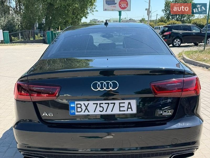 Седан Audi A6 2012 в Каменец-Подольском