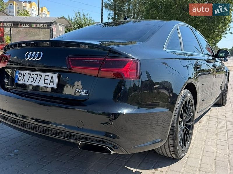 Седан Audi A6 2012 в Каменец-Подольском