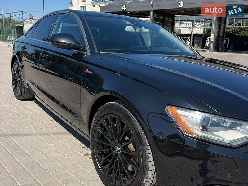 Седан Audi A6 2012 в Кам'янець-Подільському фото 2 Седан Audi A6 2012 в Кам'янець-Подільському