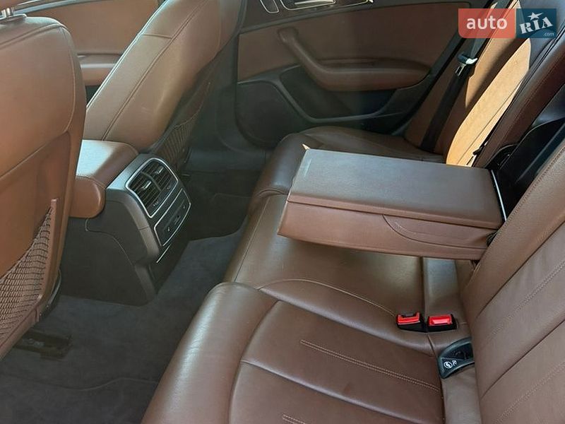 Седан Audi A6 2012 в Кам'янець-Подільському фото 14 Седан Audi A6 2012 в Кам'янець-Подільському