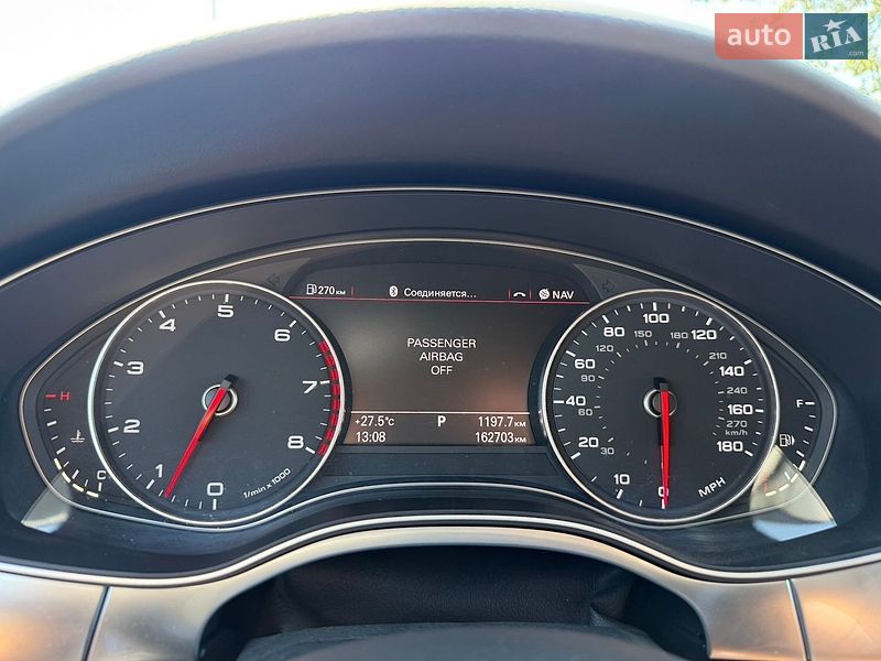 Седан Audi A6 2012 в Каменец-Подольском