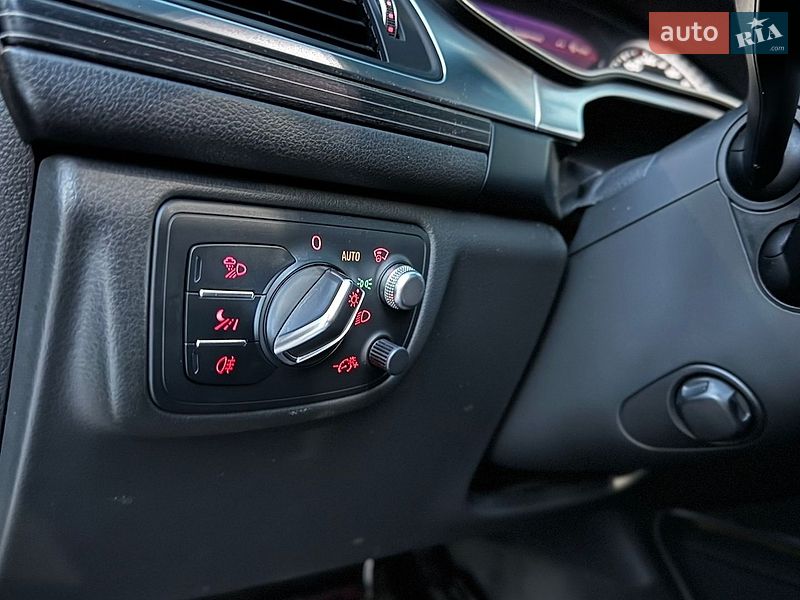 Седан Audi A6 2014 в Вишневом фото 12 Седан Audi A6 2014 в Вишневом