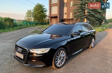 Універсал Audi A6 2013 в Івано-Франківську