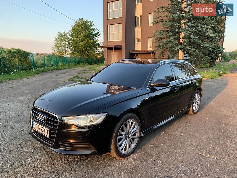 Універсал Audi A6 2013 в Івано-Франківську