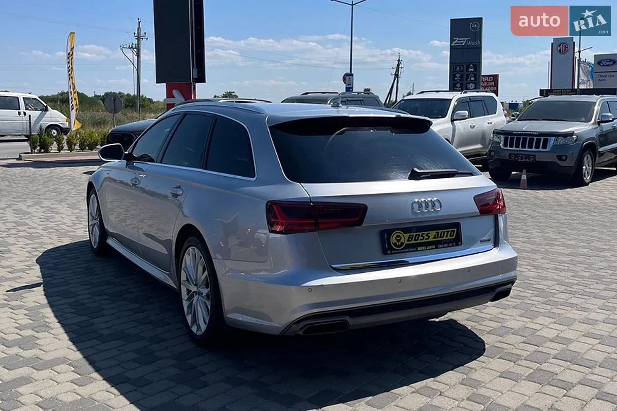 2015 Audi A6 - мініатюра 5