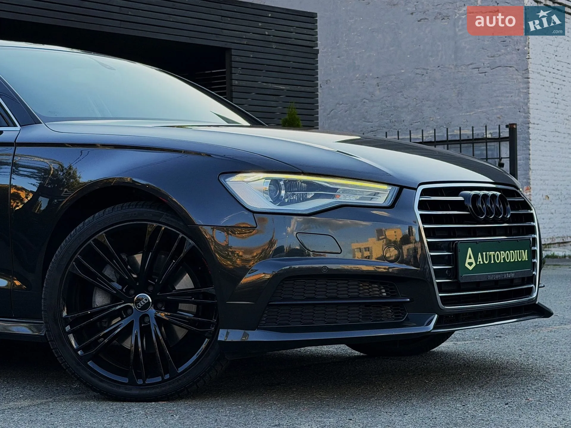 2017 Audi A6 - мініатюра 12