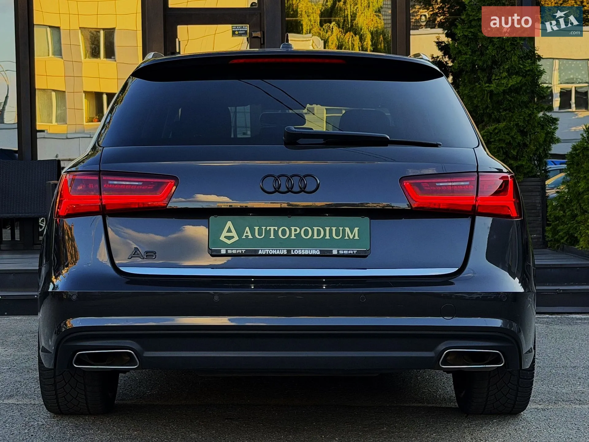 2017 Audi A6 - мініатюра 19