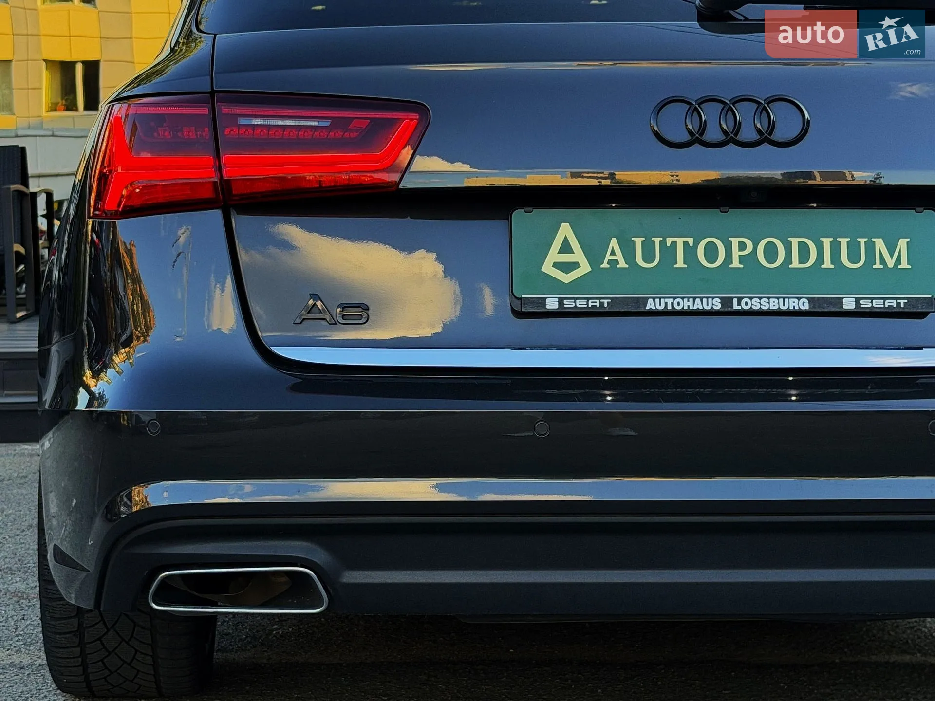 2017 Audi A6 - мініатюра 24