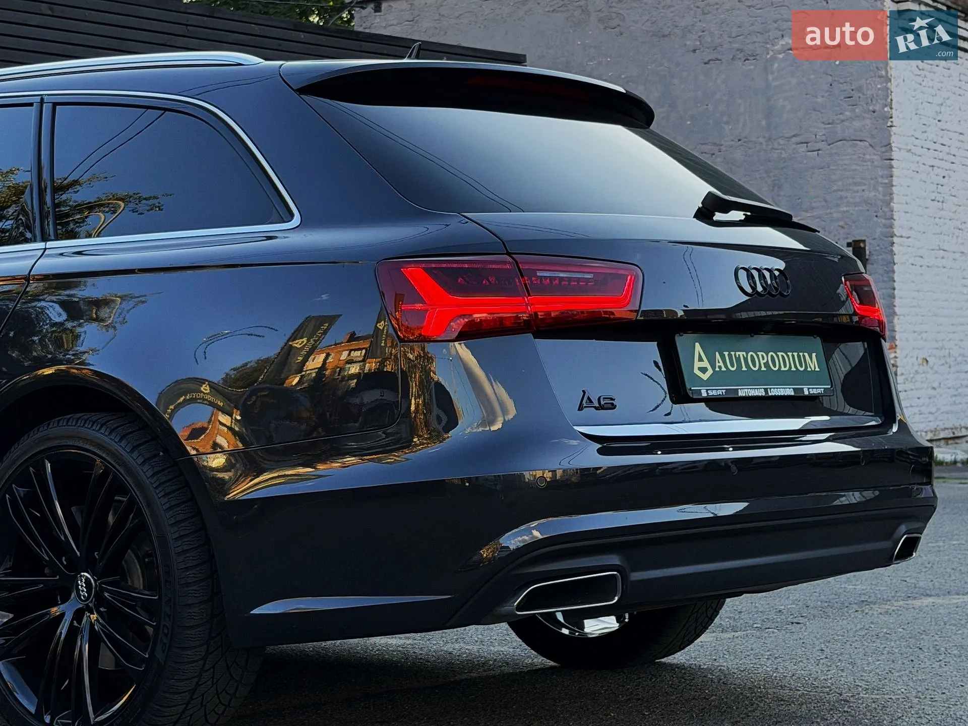 2017 Audi A6 - мініатюра 23