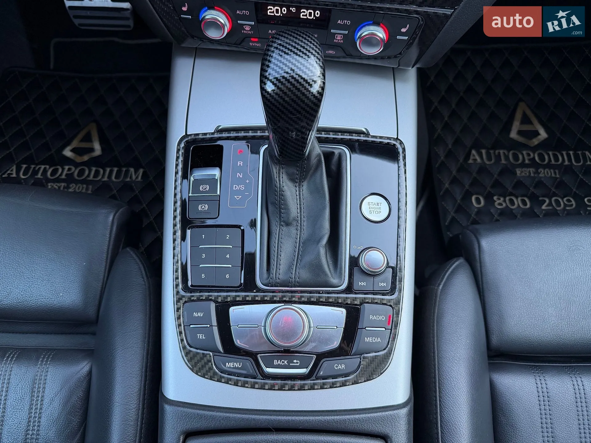 2017 Audi A6 - мініатюра 40
