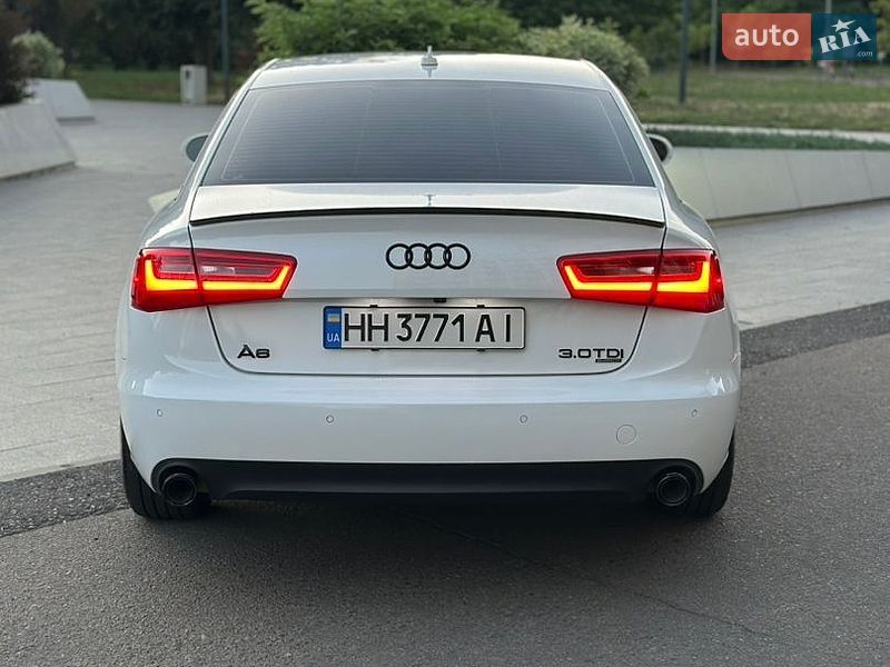 Седан Audi A6 2013 в Одессе