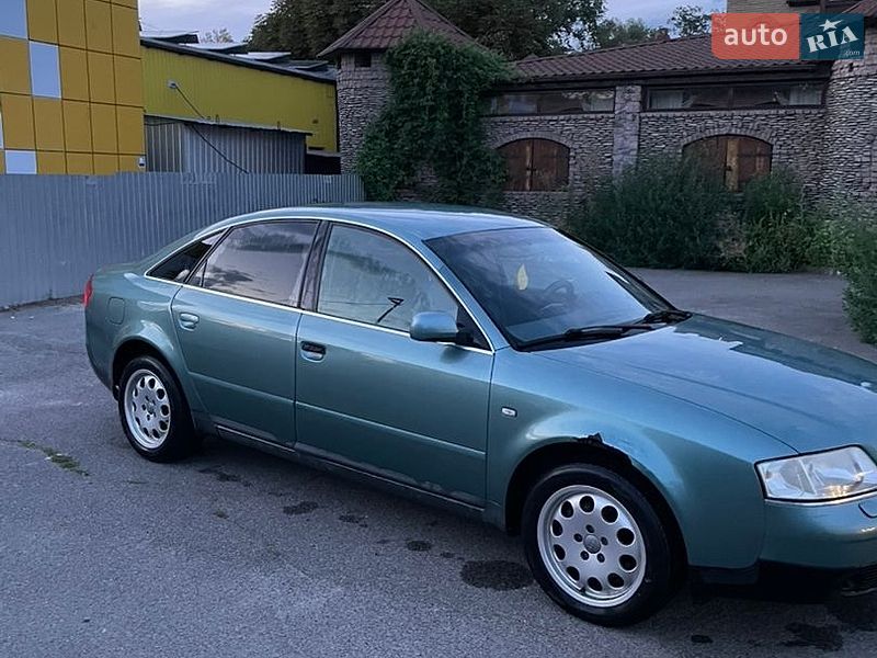 Седан Audi A6 1998 в Борисполе