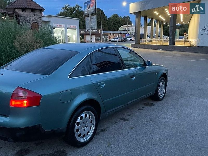 Седан Audi A6 1998 в Борисполе