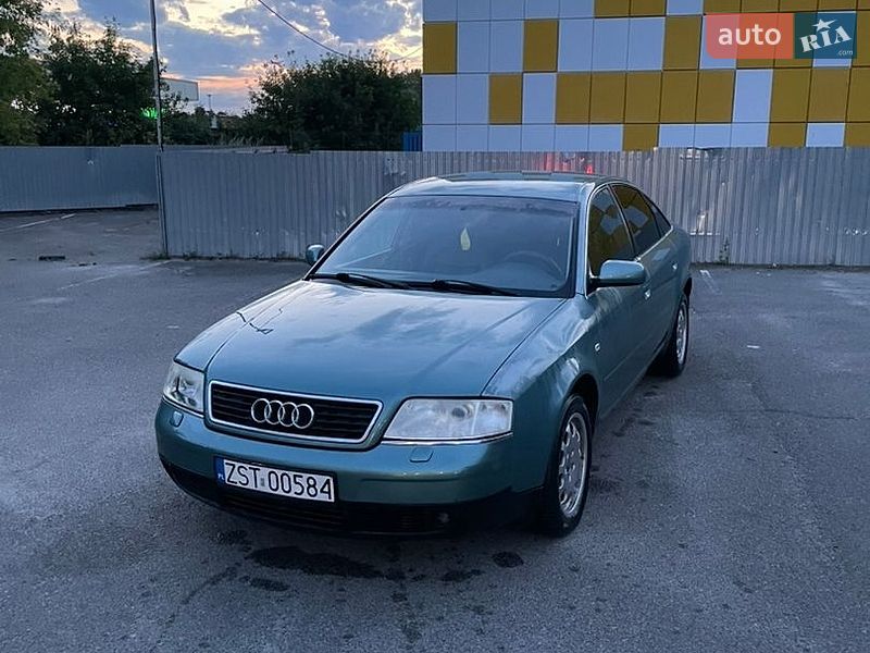 Седан Audi A6 1998 в Борисполе