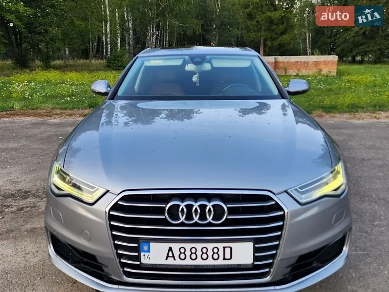 Audi A6 2016