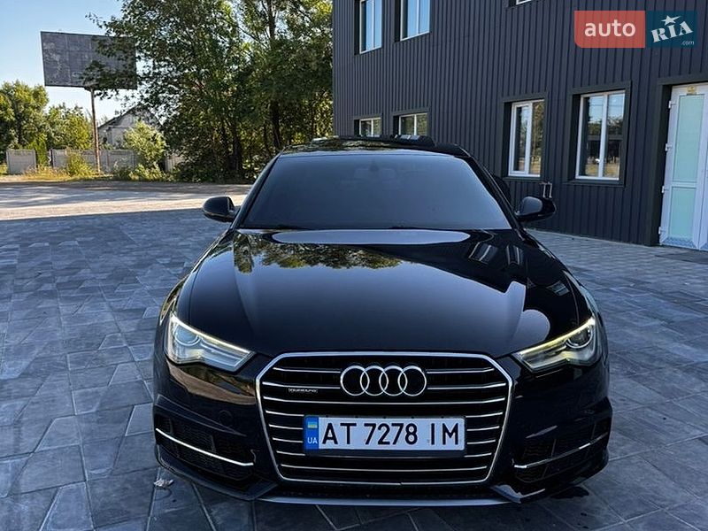 Audi A6 2015