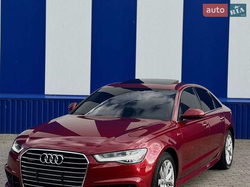 Audi A6 2017