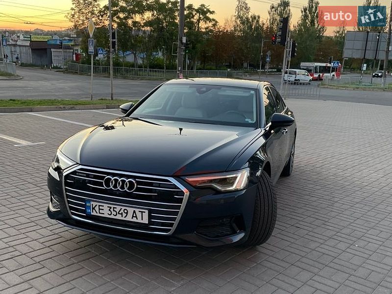 Седан Audi A6 2023 в Кривом Роге
