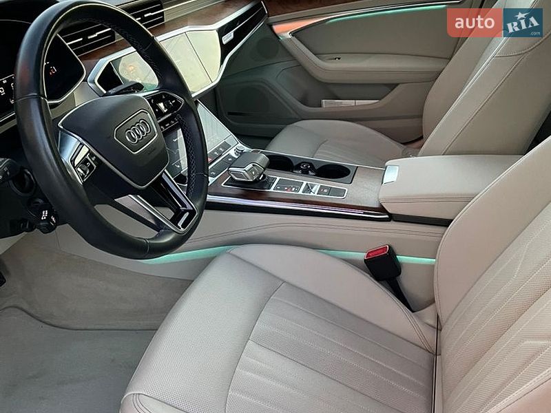 Седан Audi A6 2023 в Кривом Роге