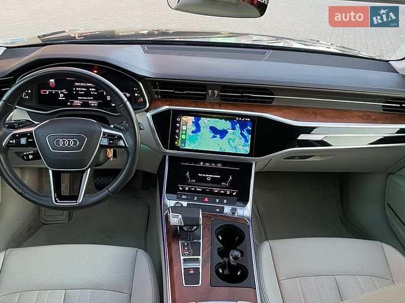 Седан Audi A6 2023 в Кривом Роге