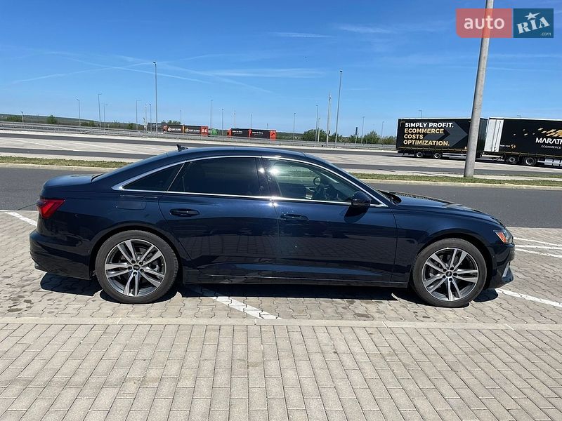 Седан Audi A6 2023 в Кривом Роге
