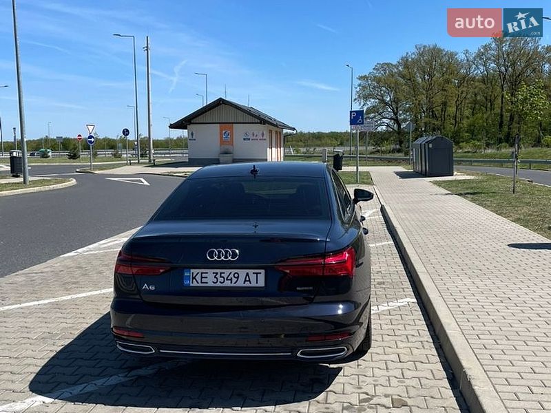 Седан Audi A6 2023 в Кривом Роге