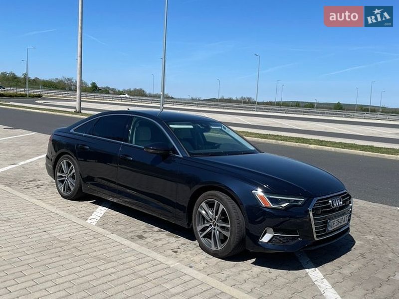 Седан Audi A6 2023 в Кривом Роге