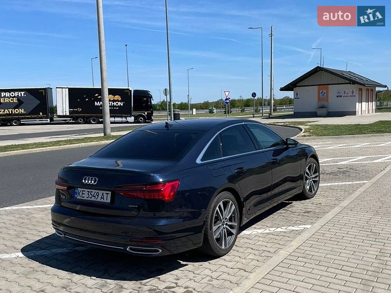 Седан Audi A6 2023 в Кривом Роге
