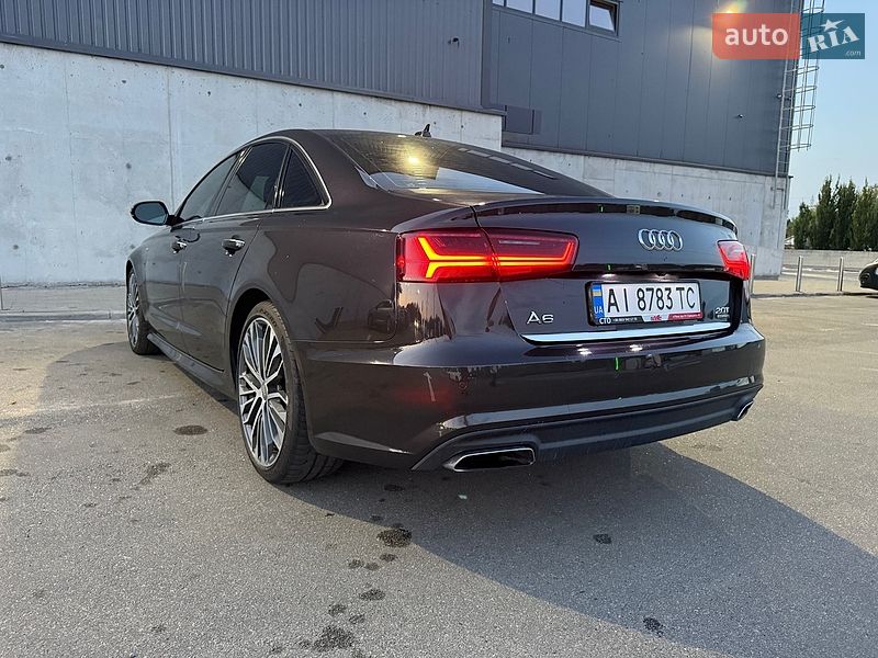 Седан Audi A6 2016 в Киеве